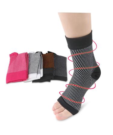 Buy Healeved 2 Pairs Small Decorative Santa Hat Sleeve - Supportive Foot Care Sleeves for Arch Support Soccer & Fitness | International Shipping Available - Buy Online on GoSupps.com