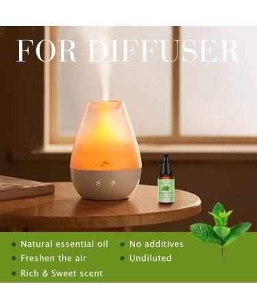 Peppermint Essential Oil 100% Pure Natural Steam Distilled 1 Fl Oz Premium Grade for Aromatherapy Diffusers Humidifiers (Peppermint) - Buy Online on GoSupps.com
