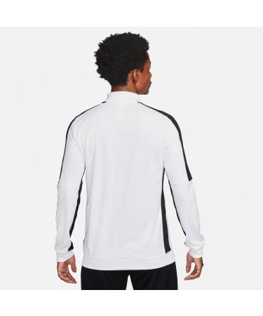 Nike Men's M Nk Df Acd23 Trk Jkt K Jacket - White/Black/Black | International Shipping Available - Buy Online on GoSupps.com