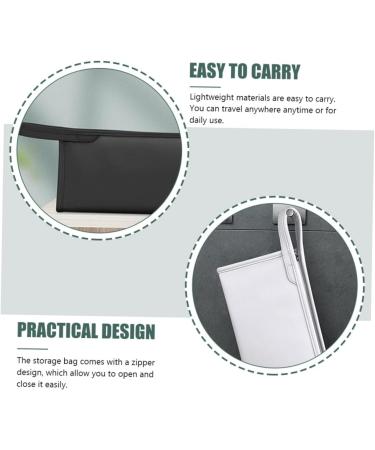 NOLITOY 2pcs Hair Dryer Storage Bag Hair Straightener Hair Dryer Curler Storage Bag for Travel Accessories - Buy Online on GoSupps.com