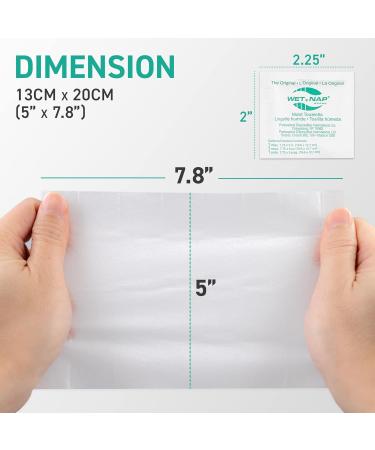 Wet Nap Hand Cleaning Towelettes Multi size (100) - Buy Online on GoSupps.com