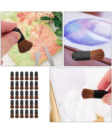 Beaupretty 30 Pieces Powder Mini Makeup Portable Blush Brush Travel Makeup Brush Face Blush Powder Foundation Makeup - Buy Online on GoSupps.com