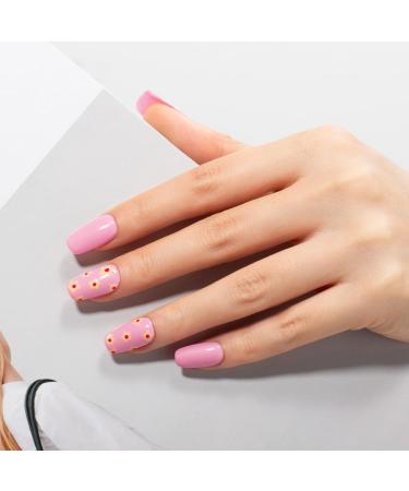 MEGIOR Pink Gel Nail Polish 15ml Light Pink Gel Polish 1PCS Soak Off UV LED Nail Gel Polish for Nail Art Manicure Salon DIY Home for Women Girls Nails Sakura Pink - Buy Online on GoSupps.com