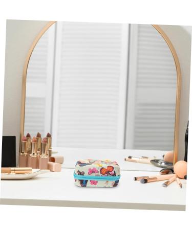 Minkissy Essential Oils Storage Bag - Travel Organizer for Bottles | 600D Oxford Fabric | Portable Blue Wallet (17x12x7cm) - Buy Online on GoSupps.com