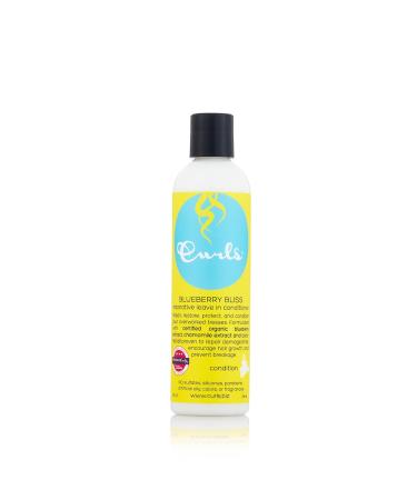 Buy Curls Blueberry Bliss Hair Wash & Leave In Conditioner (8 oz) - Reparative Formula for Healthy Hair - International Shipping Available - Buy Online on GoSupps.com