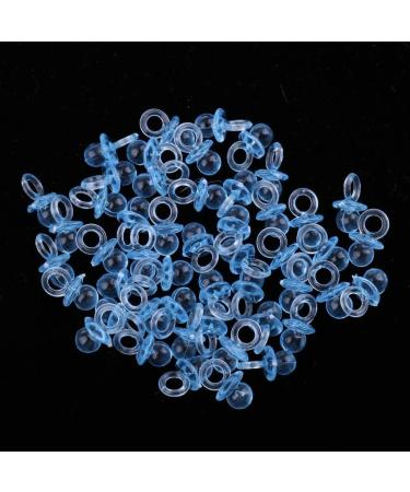 Buy Misppro 144pcs Baby Shower Favors Mini Pacifier Charms - Pink for Girls & Boys | International Shipping Available - Buy Online on GoSupps.com