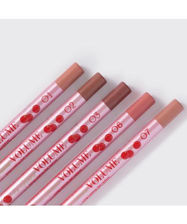 Vivienne Sabo Long Lasting Gel Lipliner Constance 01 - Light Nude | Buy Online for International Shipping - Buy Online on GoSupps.com