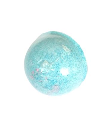 BESUFY Bath Bomb Ball Handmade Smoothing Skin Lightweight Stress Relief Exfoliating Moisturizing Fragrances Aromatherapy Bubbles Ball for Gift Blue