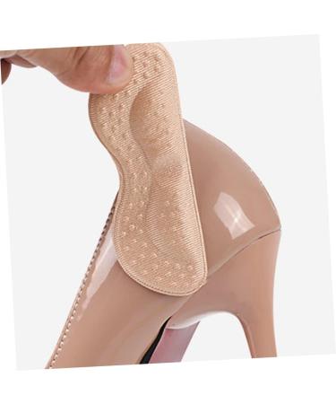 GLEAVI 2 Sets Anti-Wear Back Stickers & Heel Cushions for Women's Shoes - Self-Adhesive Comfort Inserts for Too Big Heels - Buy Online on GoSupps.com