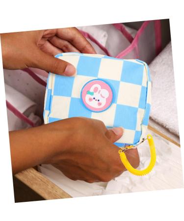 Buy Lurrose 2-in-1 Towel Storage Bag for Women - Tampon & Bandage Holder - PU Travel Wallet - International Shipping Available - Buy Online on GoSupps.com