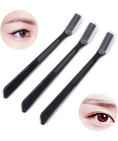 Travel Eyebrow Trimmer | Portable Eyebrow Epilator for Men & Women | 3-Piece Multi-Purpose Grooming Set - Buy Online on GoSupps.com