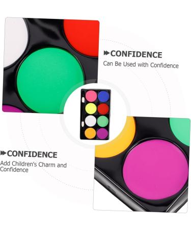 HAPINARY 2 Boxes of Multicolor Oil-Based Paint Face Cosmetic Paint Face Makeup Paint Party 8-Color Body Paint Pigment Make-Up - Buy Online on GoSupps.com