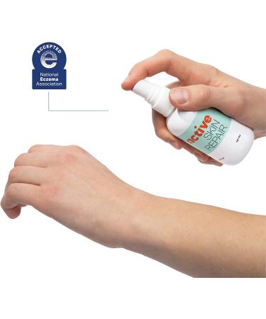 Active Skin Repair Spray - Natural First Aid Healing Ointment for Cuts, Wounds, Scrapes, and more - 3oz Spray - Buy Online on GoSupps.com