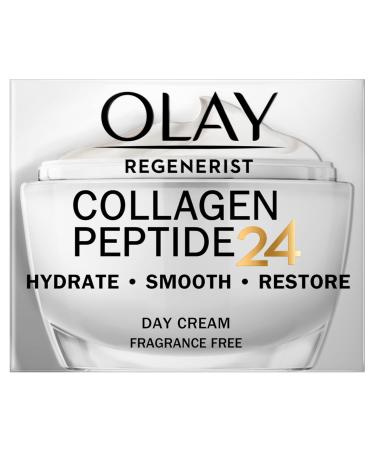 Olay Regenerist Collagen Peptide 24 Day Cream Without Fragrance Reveal Strong & Glowing Skin In 14 Days