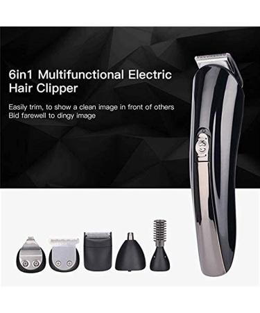 Buy Cordless Rechargeable Hair Clippers - Titanium & Ceramic Blades | Portable Haircutting Kit for International Shipping - Buy Online on GoSupps.com