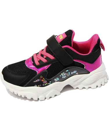 ADICIEN Kids Lightweight Breathable Tennis Shoes 11 Little Kid Black - Boys Girls Sneakers - Buy Online on GoSupps.com