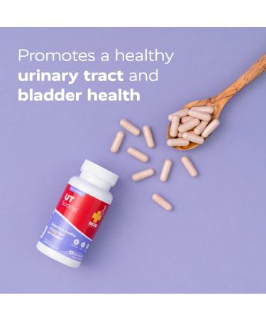 Redd Remedies Bone Health Advanced 120 Capsules and UT Soothe wih Probiotics 60 Capsules - Buy Online on GoSupps.com