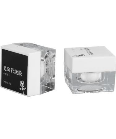 Nail Art Drawing Gel Portable Black and White Nail Art Color Gel for Home Use - Buy Online on GoSupps.com