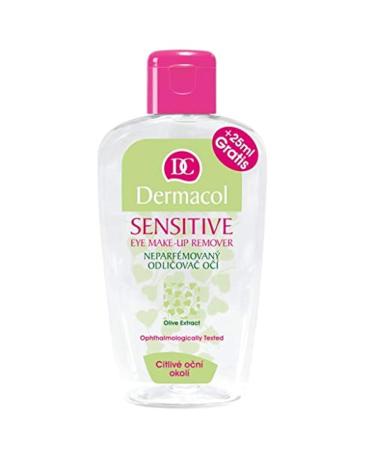 Dermacol Sensitive Fragrancefree makeup remover for sensitive eyes 125ml