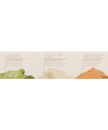 FarmHouse Fresh Quick Recovery Face Mask Sampler - 3 Pack - Buy Online on GoSupps.com