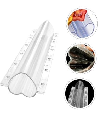 Toddmomy 3pcs Vegetable Shaping Mold Pizza Watermelon 20x6.5cm Transparent - Buy Online on GoSupps.com
