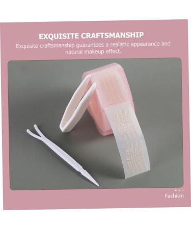 Angoily 3rolls Double Eyelid Sticker Transparent Tape Fiber Eyelid Irish Accessories for Women Eye Shaping Makeup Supplies Double Eyelid Patches Pink Tool Woman Breathable Lace - Buy Online on GoSupps.com