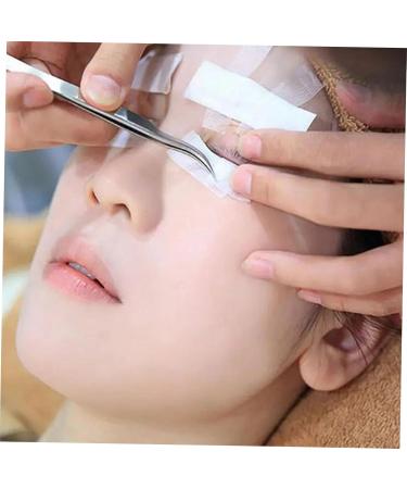 Buy Housoutil 40 Rolls Eyelash Extension Adhesive Tape - Breathable Non-Woven Fabric Perfect for Fake Lashes 4x4x2.5CM - International Shipping Available - Buy Online on GoSupps.com