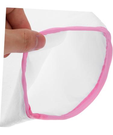 GANAZONO Lot de 2 Trousses de Soin Pieds la Paraffine Coton pais Blanc Bord Rose Protections Thermiques R utilisables pour P dicure en Salon et Soins Domicile - Buy Online on GoSupps.com