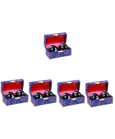 TOVINANNA 10 STK massage globe stress balls stress balls fitness massage balls pregnancy ball tool massage ball hand the ball plays rolling balls for hand exercises yoga metal ball