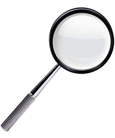 Magnifiers for Craft Work Reading Magnifier Handheld Magnifying Glass High Magnifying Glasses HD Elderly Reading Portable Student Reading Observing Plants and Animals Vision