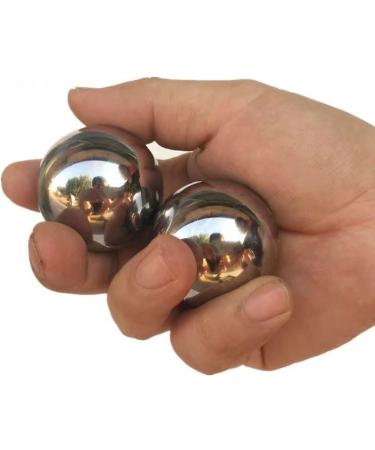 Unbit Stress Ball - Magnetic Baoding Balls for Hand Exercise & Stress Relief | Chinese Health Balls for Stronger Grip - Buy Online on GoSupps.com