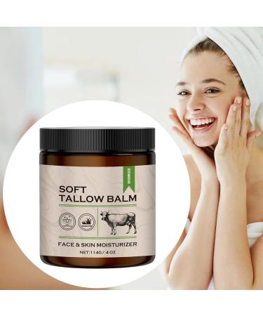  G n rique Beef Tallow for Skin 114 g Body Moisturizer for Women Nourishinsg Body Butter for sWomen Girls Moisturizing Skin Care Lotsion - Buy Online on GoSupps.com