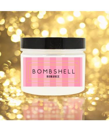 Body Powder for Men & Women Scented Bombshell Romance (V.S. Type) Perfume Dusting Powder Bath Powder with Fragrance & Essential Oils Talc Free 8oz Container Made in USA Bombshell Romance (Body Powder) - Buy Online on GoSupps.com