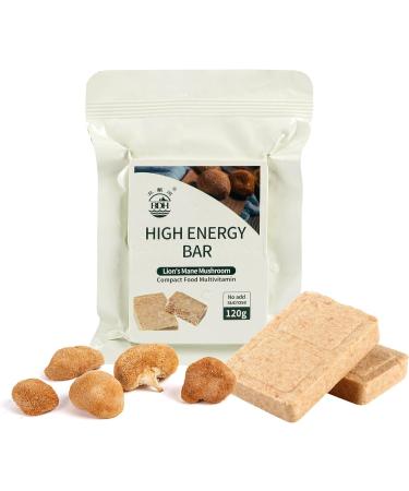 Emergency Food Bars | Mushroom Flavor | 20-Year Shelf Life | Survival Energy for Camping & Emergencies - Buy Online on GoSupps.com