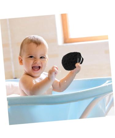 Beavorty 6pcs Bath Ball & Sponge Set - Soft Baby Bathing Body Scrubber & Shower Cleaning Brush - Buy Online on GoSupps.com