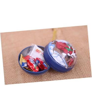 OUNONA Christmas Candy Tin 1 Pc Christmas Tree Hanging Decorations Afro Soap Mold Candy Boxes Container Food As Shown 1 pcs - Buy Online on GoSupps.com
