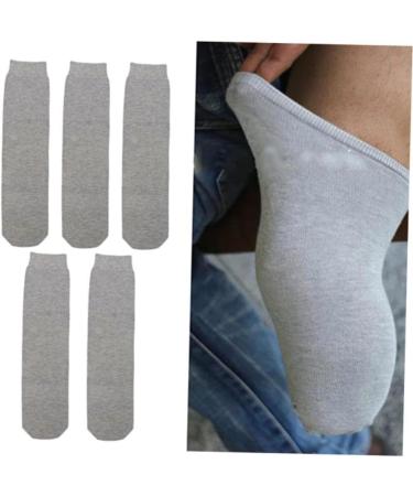 Prosthetic Sleeve for Below Knee Amputees - Sweat Wicking Compression Socks - XL Size - Buy Online on GoSupps.com