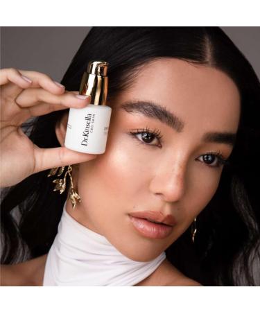 Dr. Kinsella Eye Serum Anti-Ageing Eye Cream for Dark Circles Puffiness & Eye Bags Infused with Hyaluronic Acid Vitamin C & Caffeine for Brighter Youthful Eyes - Buy Online on GoSupps.com