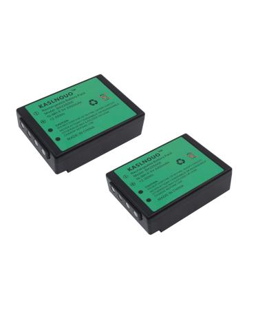 2-Pack BA225000 Replacement Battery for HBC Radiomatic eco Linus 6 Spectrum 1 Spectrum A technos 1 BA225031 BA205030 FuB05AA BA225030 BA225001 NI-MH Battery (2000mAh 6V)