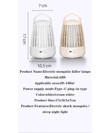 Bug Zapper Mosquito Repellent Indoor Bug Zapper Portable Gnat Fly Trap for Home Solar Bug Zapper Electric Bug Zapper Electric Plug in Flying Insects Mosquito Killer with UV LED Light - Buy Online on GoSupps.com