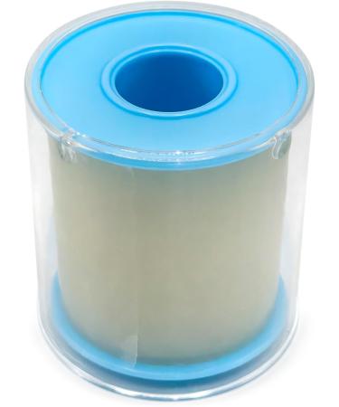 Soft Silicone Medical Skin Tape Hypoallergenic Pain-Free Removal Perforated for Easy Cutting 1 x 2 (5.0yd) Ideal for Sensitive Skin & Dressing Securement - Buy Online on GoSupps.com