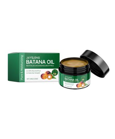 Batana Hair Oil moisturizes and repairs dry and frizzy hair, smoothes and thickens hair growth and prevents hair loss and breakage (2)