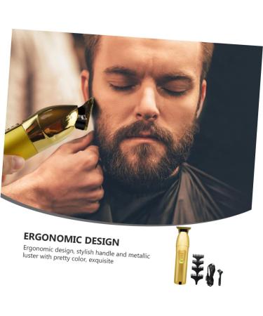 Beavorty 1 Set Retro Clippers Hair Cutting Shears Barber Shears Professional Hair Shears Electric Hair Clippers manscape Trimmer for Men Male Hair Clipper Hair Trimmer USB Barber abs - Buy Online on GoSupps.com