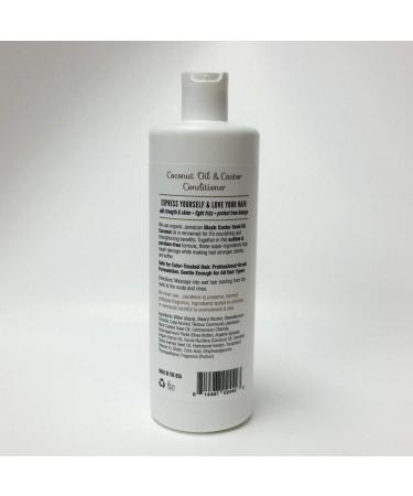Coconut & Castor Conditioner - Nourishing Hair Care | International Shipping Available - Buy Online on GoSupps.com