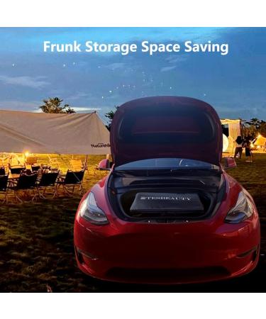 TESBEAUTY Tesla Model Y Camping Mattress & Carry Case - High Density Memory Foam - Buy Online on GoSupps.com