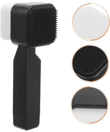 Mikinona Square Facial Cleansing Brush Face Wash Scrubber Blackhead Scrubber Facial Cleaner Brush Face Exfoliator Face Washer Facial Scrubber Silica Gel Cosmetic Man Cleaning Brush - Buy Online on GoSupps.com