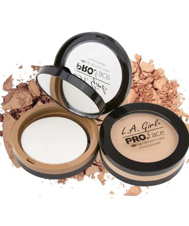 Buy LA GIRL PRO Face Powder GPP614 Chestnut + Free Nail Polish | International Shipping Available - Buy Online on GoSupps.com