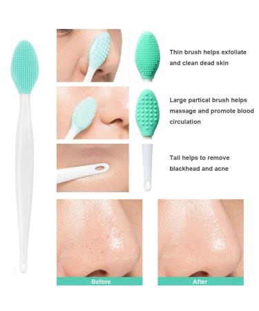 Silicone Lip Brush Set - Exfoliating & Applicator Tools (4pcs) - Buy Online on GoSupps.com