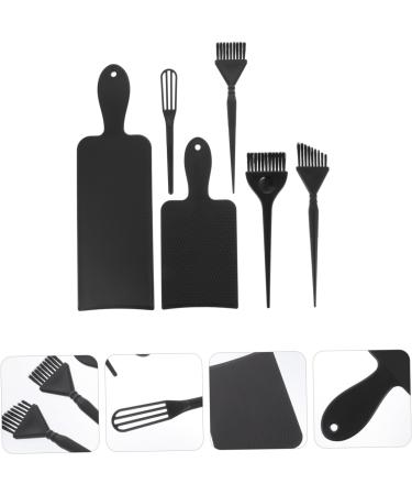 6 pi ces Kit de Teinture Cheveux avec Planche et Brosse Coloration Professionnelle pour Salon et Usage Domestique Outil Pratique pour Surbrillance et Application Pr cise - Buy Online on GoSupps.com