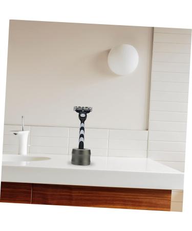 Vintorky Razor Holder for Men | Electric Shaver & Hair Razor Stand Organizer | Premium Razor Plane Base - Buy Online on GoSupps.com